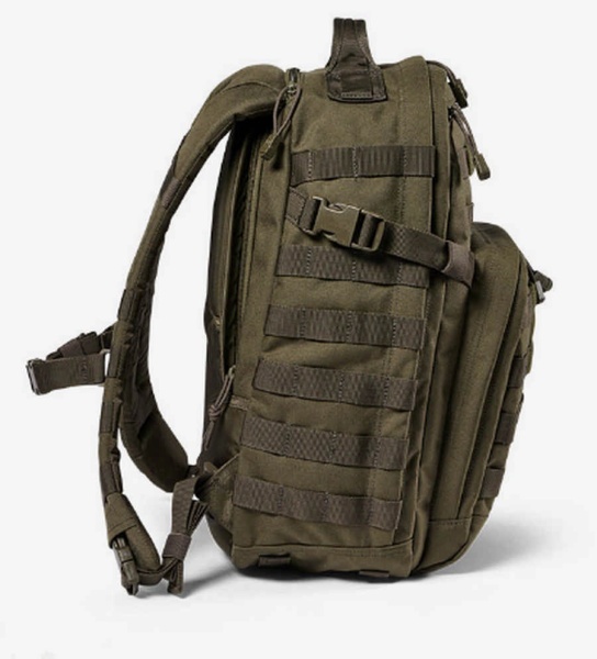 Рюкзак Rush 12 2.0 5.11 Tactical, цвет Ranger Green (24л.) 6