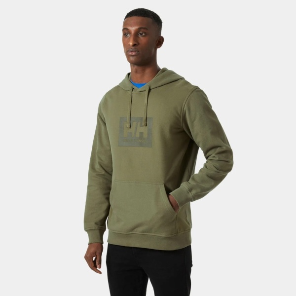 Толстовка BOX HOODIE HH, цвет Lav Green 3
