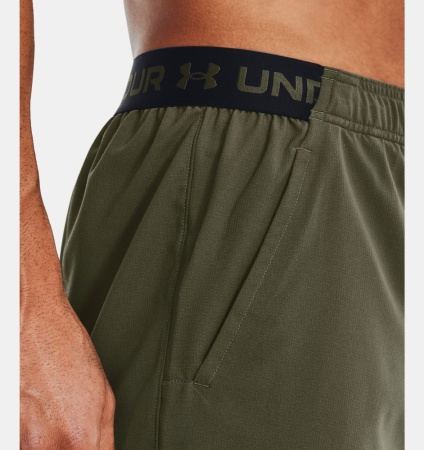 Шорты Vanish Woven 6in Under Armour, цвет Green 4