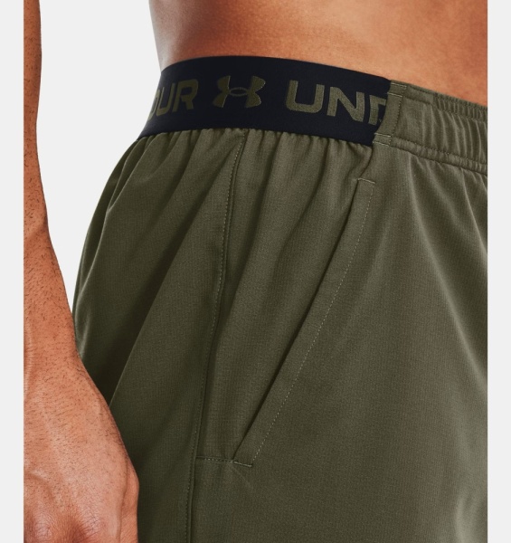 Шорты Vanish Woven 6in Under Armour, цвет Green 4