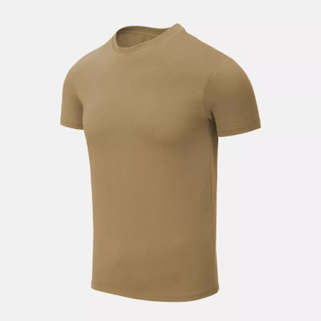 Футболка Organic Cotton SLIM Helikon, цвет Coyote