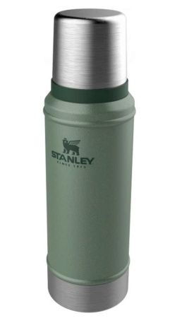 Термос Stanley Classic (0,75л.) темно-зеленый 3