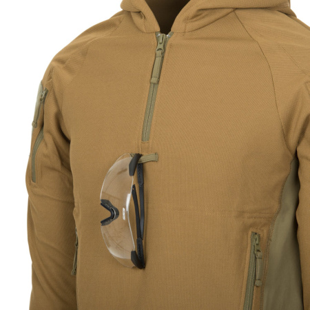 Толстовка RANGE HOODIE Helikon, цвет Coyote Adaptive Green 5