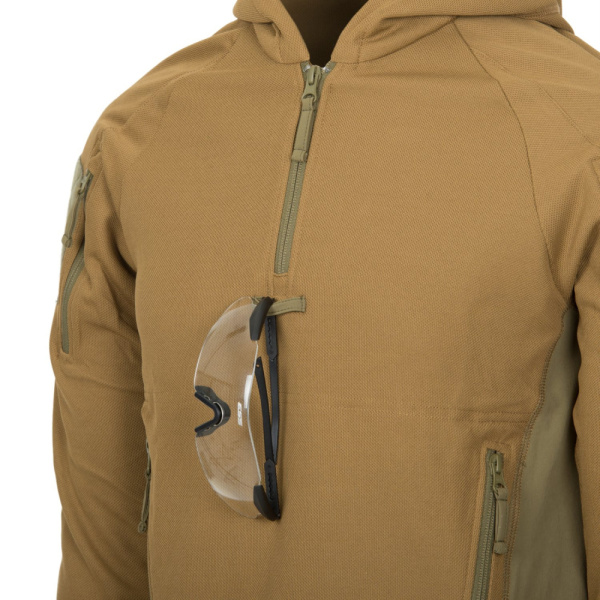 Толстовка RANGE HOODIE Helikon, цвет Coyote Adaptive Green 5