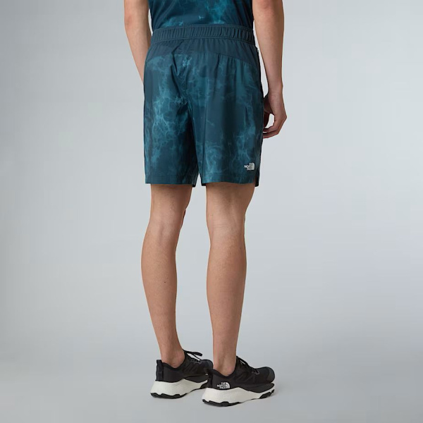Шорты M 24 7 7'' Printed TNF, цвет Deep Cypress 4