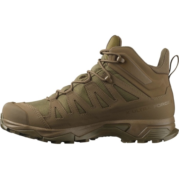 Ботинки X Ultra Forces MID GTX Salomon, цвет Coyote Brown 3