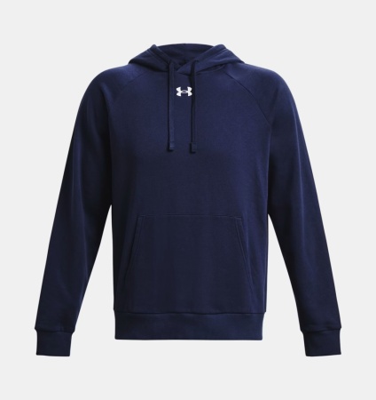 Толстовка Rival Fleece Under Armour, цвет Midnight Navy 5