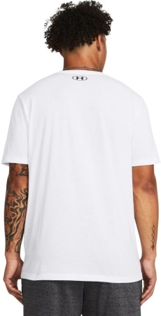 Футболка Sportstyle Logo Update Under Armour, цвет White 2