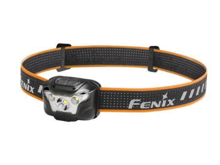 Фонарь налобный Fenix HL18R черный