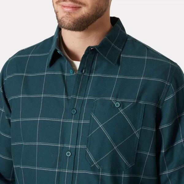 Рубашка AKER FLANNEL HH, цвет Cactus Sierra 3