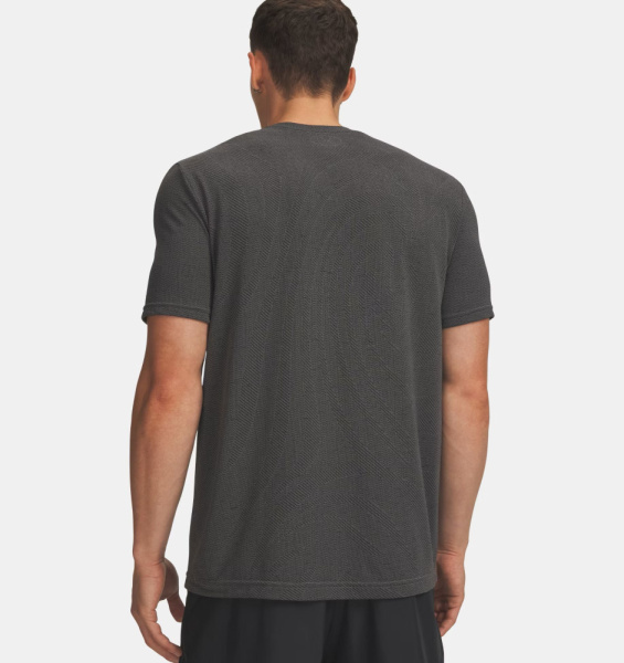 Футболка Vanish Seamless Novelty Under Armour, цвет Clay Green Black 2