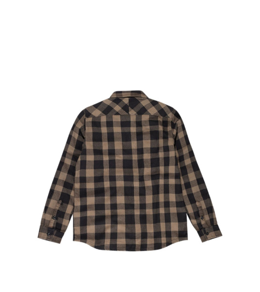 Рубашка Globe Vintage, цвет Beige Check 2