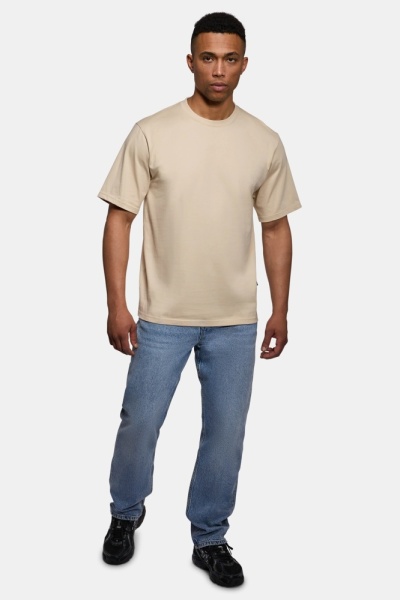 Футболка Lex Vintage, цвет Stone МОДЕЛЬ 3