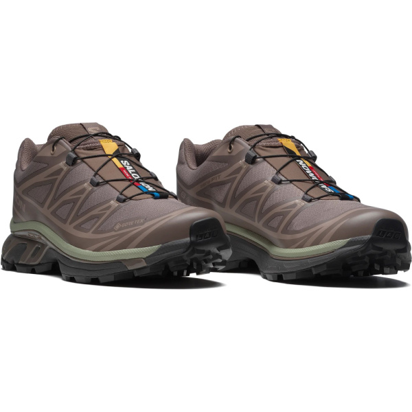 Кроссовки U XT-6 GTX Salomon, цвет Iron Etherea Seagrass 3