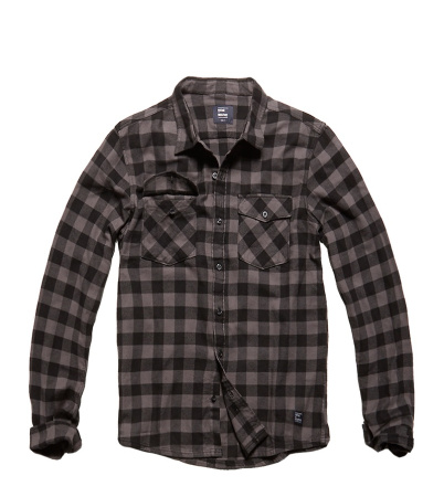 Рубашка Harley Vintage, цвет Grey Check