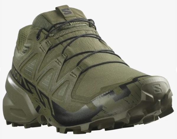 Ботинки Speedcross 6 Forces Salomon, цвет Ranger Green  5