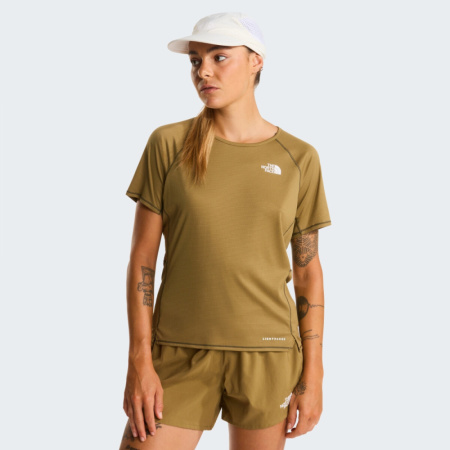 Футболка W Sunriser TNF, цвет Cedar