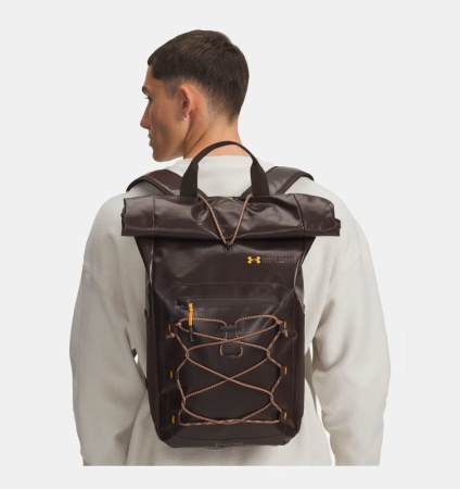 Рюкзак U Summit Small Under Armour, цвет Kona Brown (18л) 6