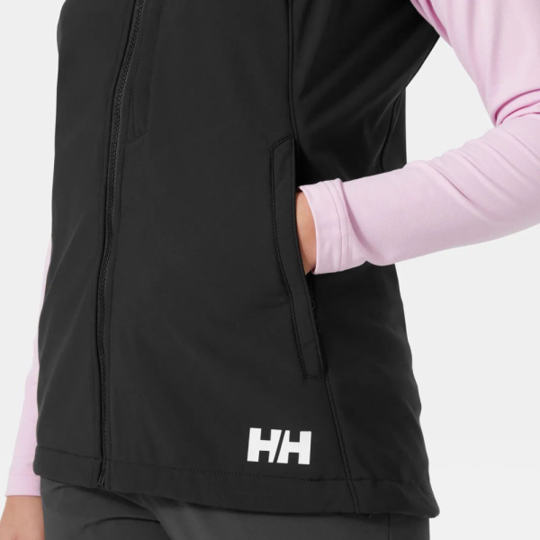 Жилет W PARAMOUNT Softshell HH, цвет Black 3