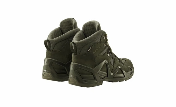 Ботинки LOWA ZEPHYR Mk2 GTX® Mid TF Ranger Green 3