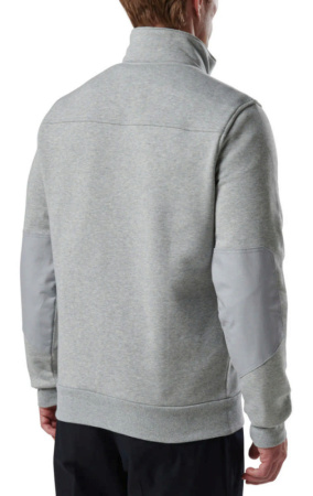 Толстовка Job Shirt 14 Zip 5.11 Tactical, цвет Heather Grey 5