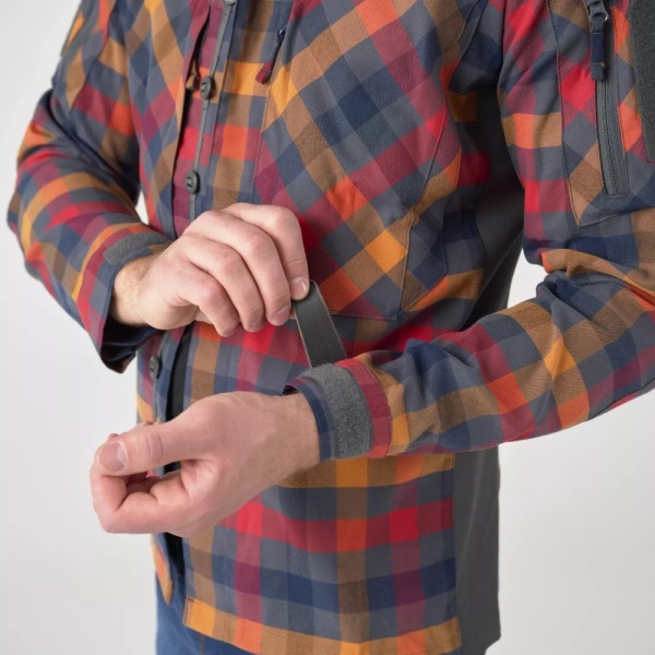 Рубашка MBDU NL Sorona Helikon, цвет Dark Autumn Checkered 5