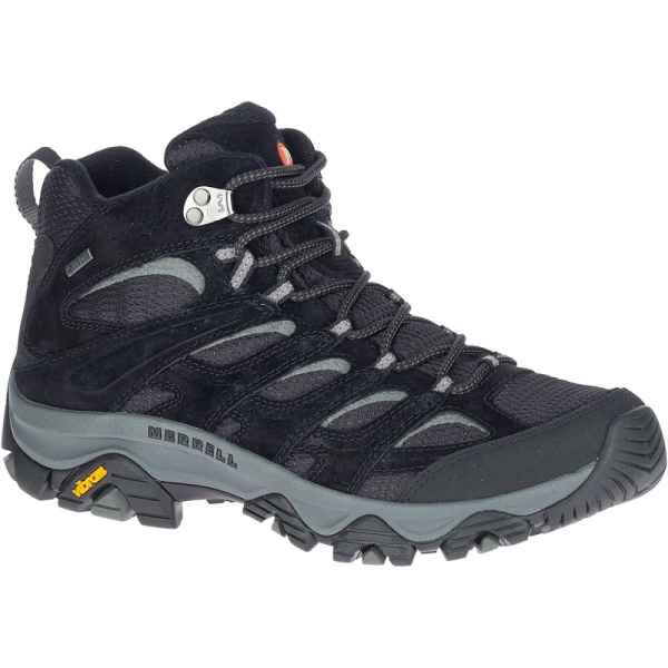 Ботинки MOAB 3 MID GTX Merrell, цвет Black Grey 4