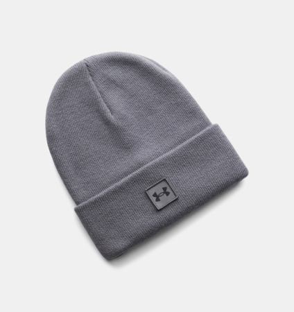 Шапка U Halftime Cuff Under Armour, цвет Castlerock