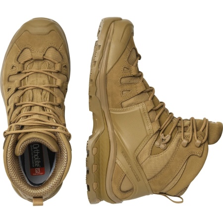 Ботинки Quest 4D GTX Forces 2 EN Salomon, цвет Coyote Brown 2