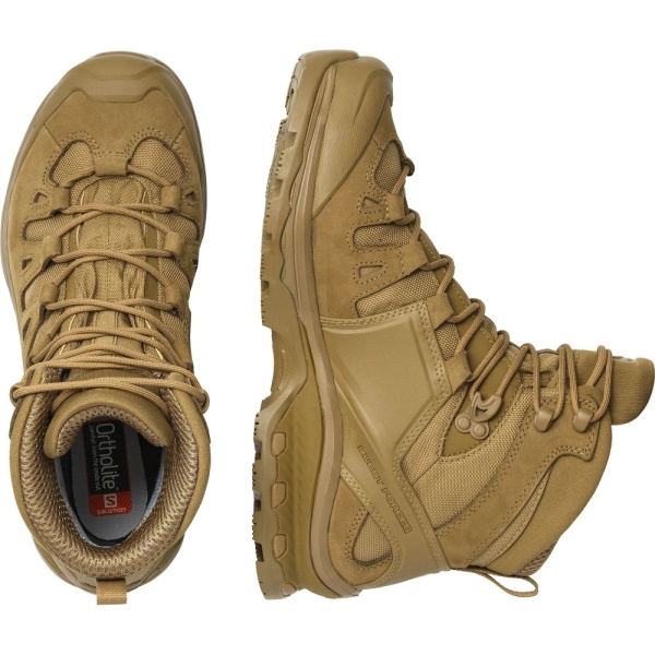 Ботинки Quest 4D GTX Forces 2 EN Salomon, цвет Coyote Brown 2