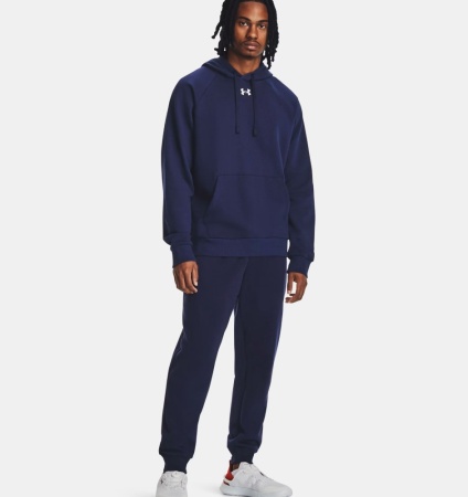 Толстовка Rival Fleece Under Armour, цвет Midnight Navy 3