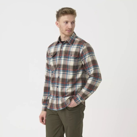 Рубашка Greyman NS Helikon, цвет Foggy Meadow Plaid 7