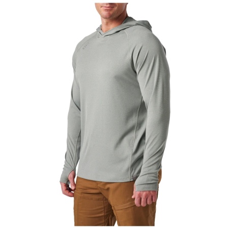 Толстовка Sulli UV Hooded L S 5.11 Tactical, цвет Ovcst Grey Htr 2