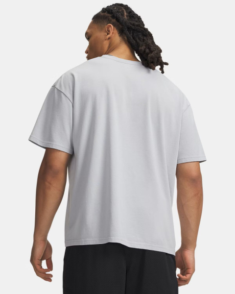 Футболка M HWT OS Wash Under Armour, цвет Mod Gray 2