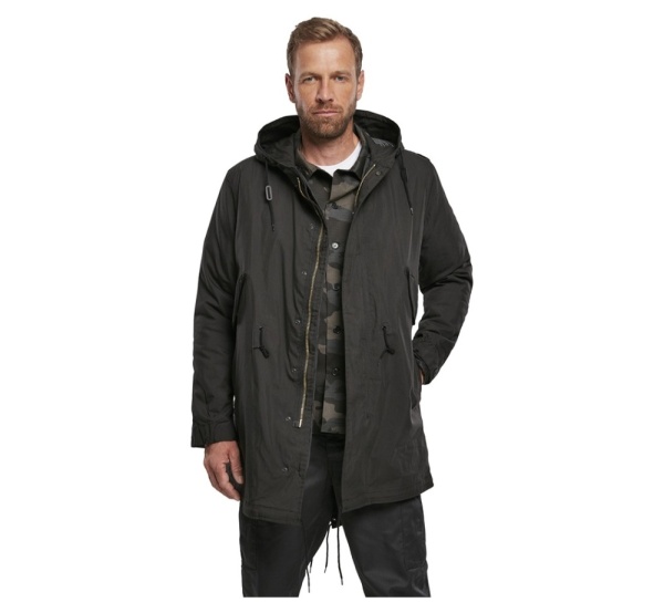 Парка M51 US Parka Brandit, цвет Black 5