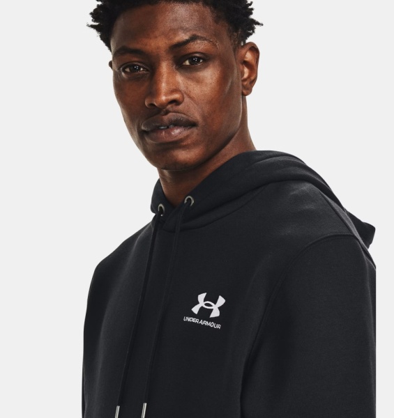 Толстовка Essential Fleece Under Armour, цвет Black 2