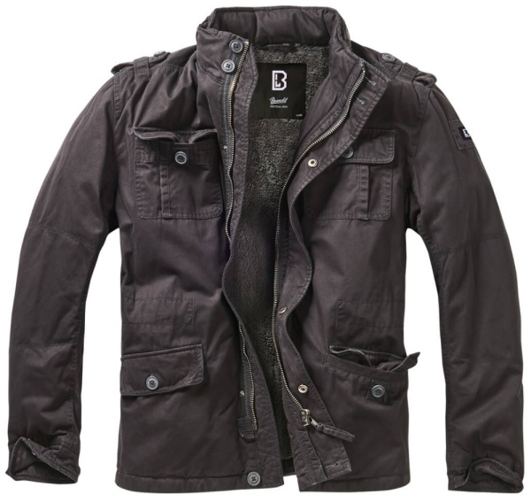 Куртка BRITANNIA Winter Brandit, цвет Black