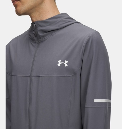 Куртка Tech Utility Woven Under Armour, цвет Grey 3