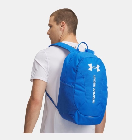Рюкзак U Hustle Lite Under Armour, цвет Blue Atlantis (26,5л) 5