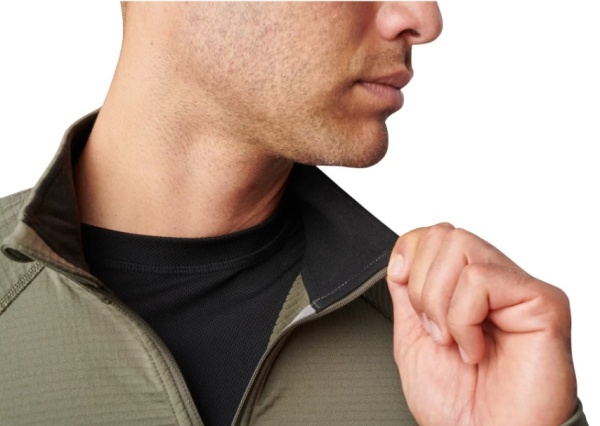 Толстовка Stratos 1 4 Zip 5.11 Tactical, цвет Сoyote 6