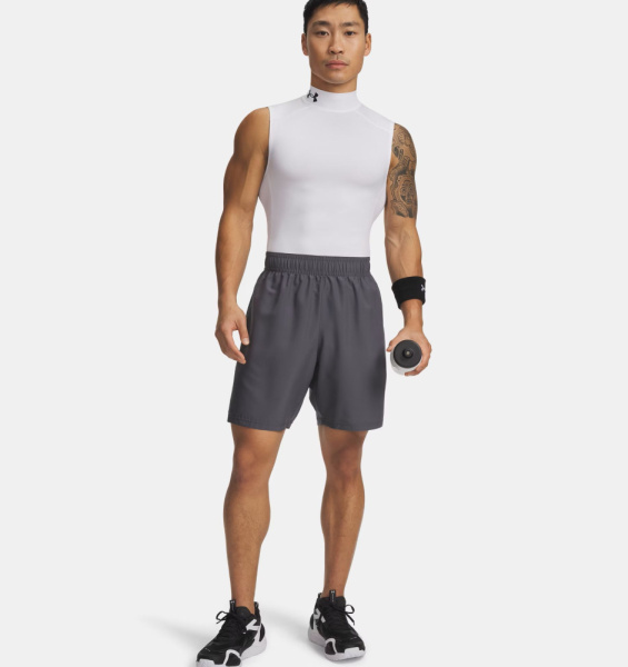 Шорты M Woven Wdmk Under Armour, цвет Grey 3