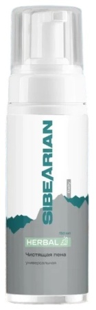 Чистящая пена Sibearian Daily Herbal, 150мл