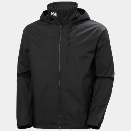 Куртка CREW HOODED 2.0 HH, цвет Black 7