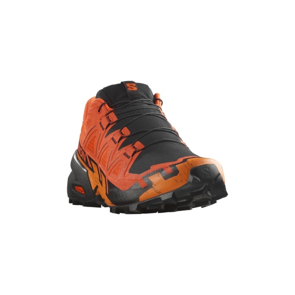 Кроссовки Speedcross 6 Salomon, цвет Red Orange Black 3