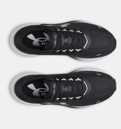 Кроссовки Velociti Pace Under Armour, цвет Black White 3