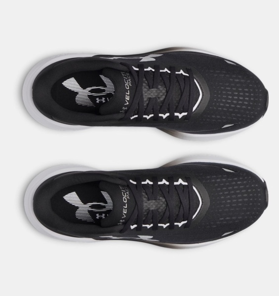 Кроссовки Velociti Pace Under Armour, цвет Black White 3