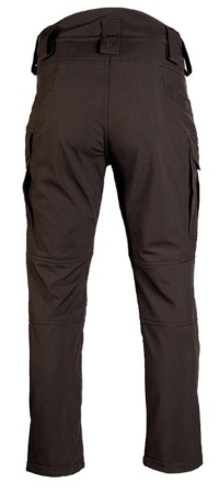 Брюки Soft Shell Assault Mil-Tec, цвет Black 2