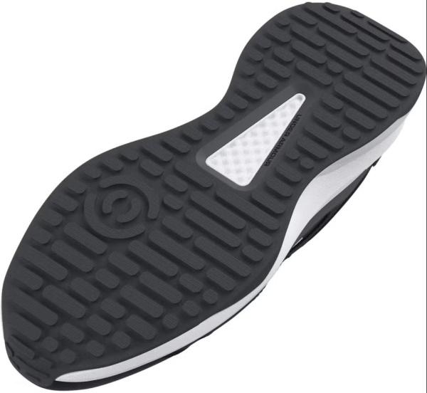 Кроссовки Charged Edge Under Armour, цвет Black Castlerock 5