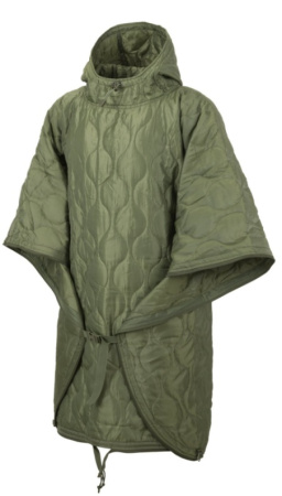 Пончо Swagman Roll Helikon Basic, цвет Olive Green