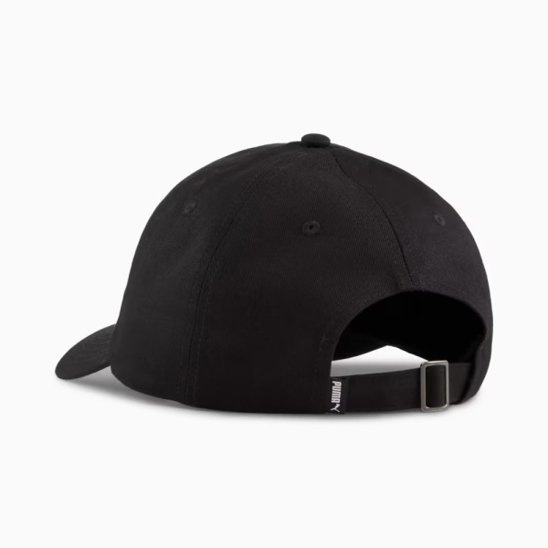 Бейсболка U Ess Script Logo Dad Puma, цвет Black 4